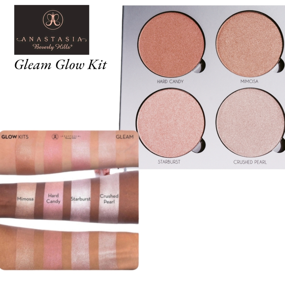 Anastasia Beverly Hills Gleam Glow Kit EXCELLENT CONDITION
